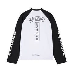 CHROME-HEARTS Men's Long-Sleeve T-shirt Sweatshirt K9003