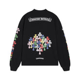 CHROME-HEARTS Men's Long-Sleeve T-shirt Sweatshirt K8015