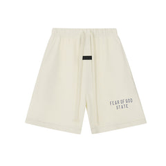 FW24 STATE T-Shirt / Shorts / Set - Milky White