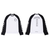 CHROME-HEARTS Men's Long-Sleeve T-shirt Sweatshirt K9003