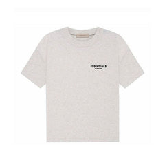 SS22 T-Shirt / Shorts / Set - Light Heather Oatmeal