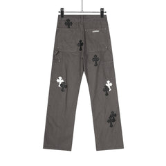 Chrome-Hearts NEW Pants 8165