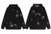 CHROME-HEARTS Hoodie 7012