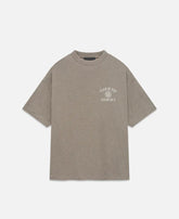 FW24 JERSEY T-SHIRT HEATHER GREY