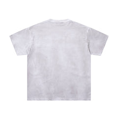 Majestik “Billiards Bulldog” Sport Dept Vintage Tee(White)