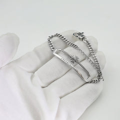 Chrome Hearts Super Star Pin Bracelet