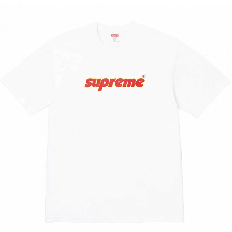 Top version Supreme SS25 Short sleeved T-shirt, trendy street style short sleeved T-shirt (51)
