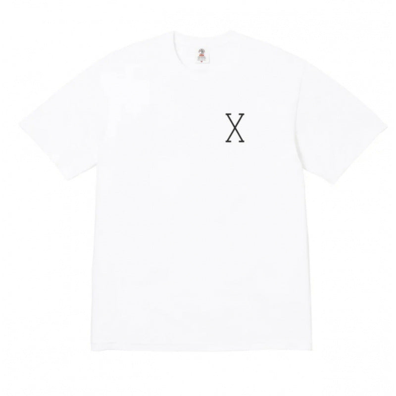 Top version Supreme SS25 Short sleeved T-shirt, trendy street style short sleeved T-shirt (82)