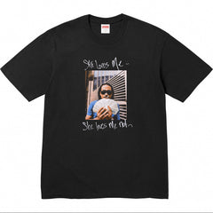 Top version Supreme SS25 Short sleeved T-shirt, trendy street style short sleeved T-shirt (85)
