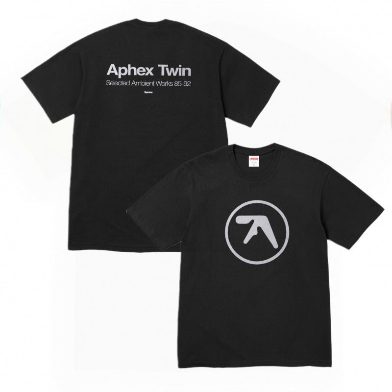 Top version Supreme SS25 Short sleeved T-shirt, trendy street style short sleeved T-shirt (77)