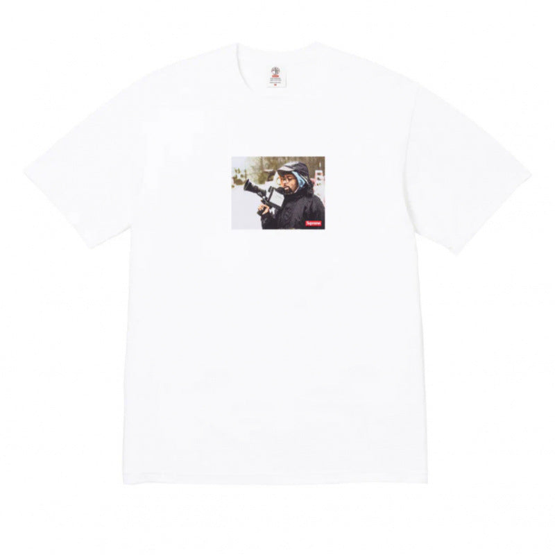 Top version Supreme SS25 Short sleeved T-shirt, trendy street style short sleeved T-shirt (98)