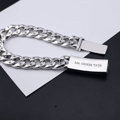 Chrome Hearts distressed butterfly flower cross bracelet