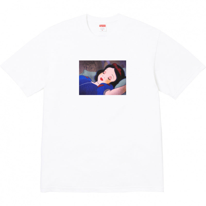 Top version Supreme SS25 Short sleeved T-shirt, trendy street style short sleeved T-shirt (28)
