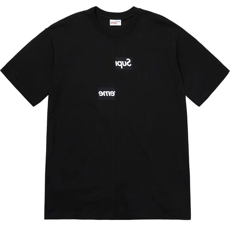 Top version Supreme SS25 Short sleeved T-shirt, trendy street style short sleeved T-shirt (34)