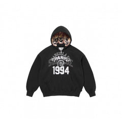 High version Supreme 25SS trendy brand HOODEDSWEATSHIRT big logo with fleece hoodie sweatshirt (72)