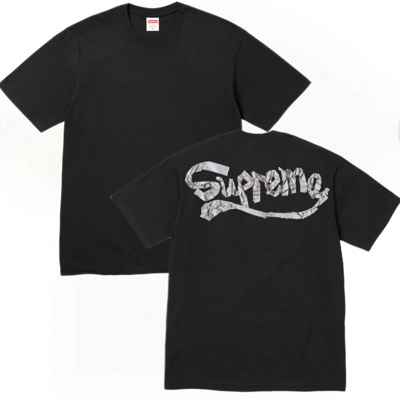 Top version Supreme SS25 Short sleeved T-shirt, trendy street style short sleeved T-shirt (71)