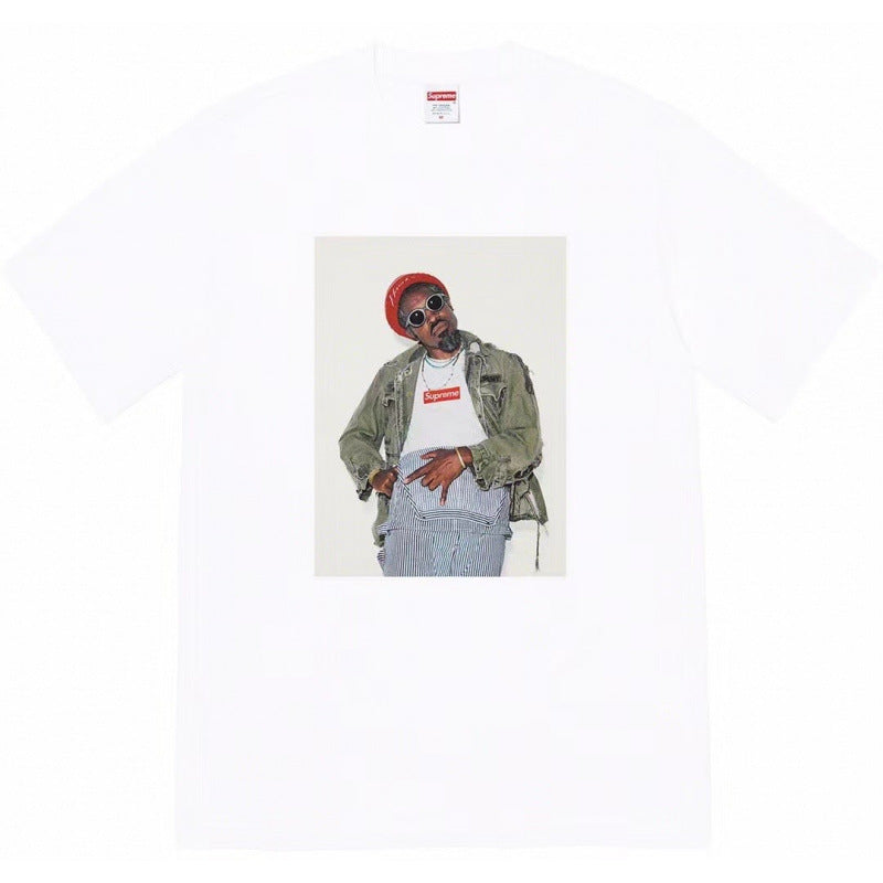 Top version Supreme SS25 Short sleeved T-shirt, trendy street style short sleeved T-shirt (94)