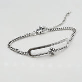 Chrome Hearts Super Star Pin Bracelet