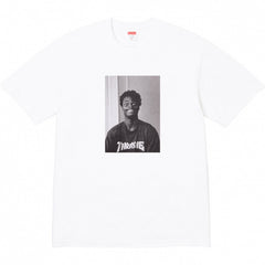 Top version Supreme SS25 Short sleeved T-shirt, trendy street style short sleeved T-shirt (90)