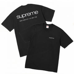 Top version Supreme SS25 Short sleeved T-shirt, trendy street style short sleeved T-shirt (65)
