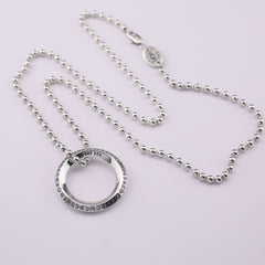 Chrome Hearts fashionable and creative ring pendant