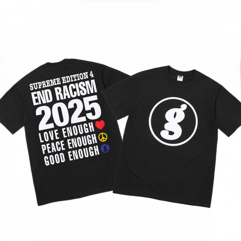 Top version Supreme SS25 Short sleeved T-shirt, trendy street style short sleeved T-shirt (75)