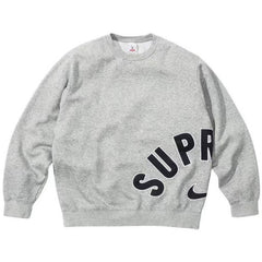 High version Supreme 25SS trendy brand HOODEDSWEATSHIRT big logo with fleece hoodie sweatshirt (67)