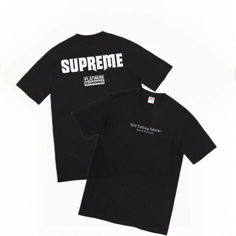 Top version Supreme SS25 Short sleeved T-shirt, trendy street style short sleeved T-shirt (73)