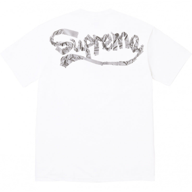 Top version Supreme SS25 Short sleeved T-shirt, trendy street style short sleeved T-shirt (72)
