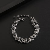 Chrome Hearts adjustable cross versatile bracelet