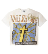 Vale Forever Thunder Cross Bling Tee