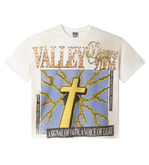 Vale Forever Thunder Cross Bling Tee