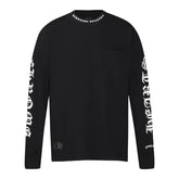 CHROME-HEARTS Men's Long-Sleeve T-shirt Sweatshirt K9011