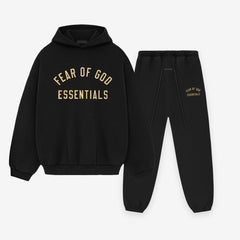 FW24 Heavy Hoodie / Pants / Set - Black