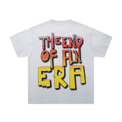 Rare Peace Consequences End Of An Era Monster Graphic Streetwear Short Sleeve Tee