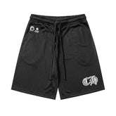 CHROME-HEARTS Matty Boy Mesh Stadium Sports Shorts 9996-2