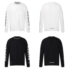 CHROME-HEARTS Men's Long-Sleeve T-shirt Sweatshirt K9011