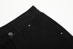 Chrome-Hearts NEW Pants 8164