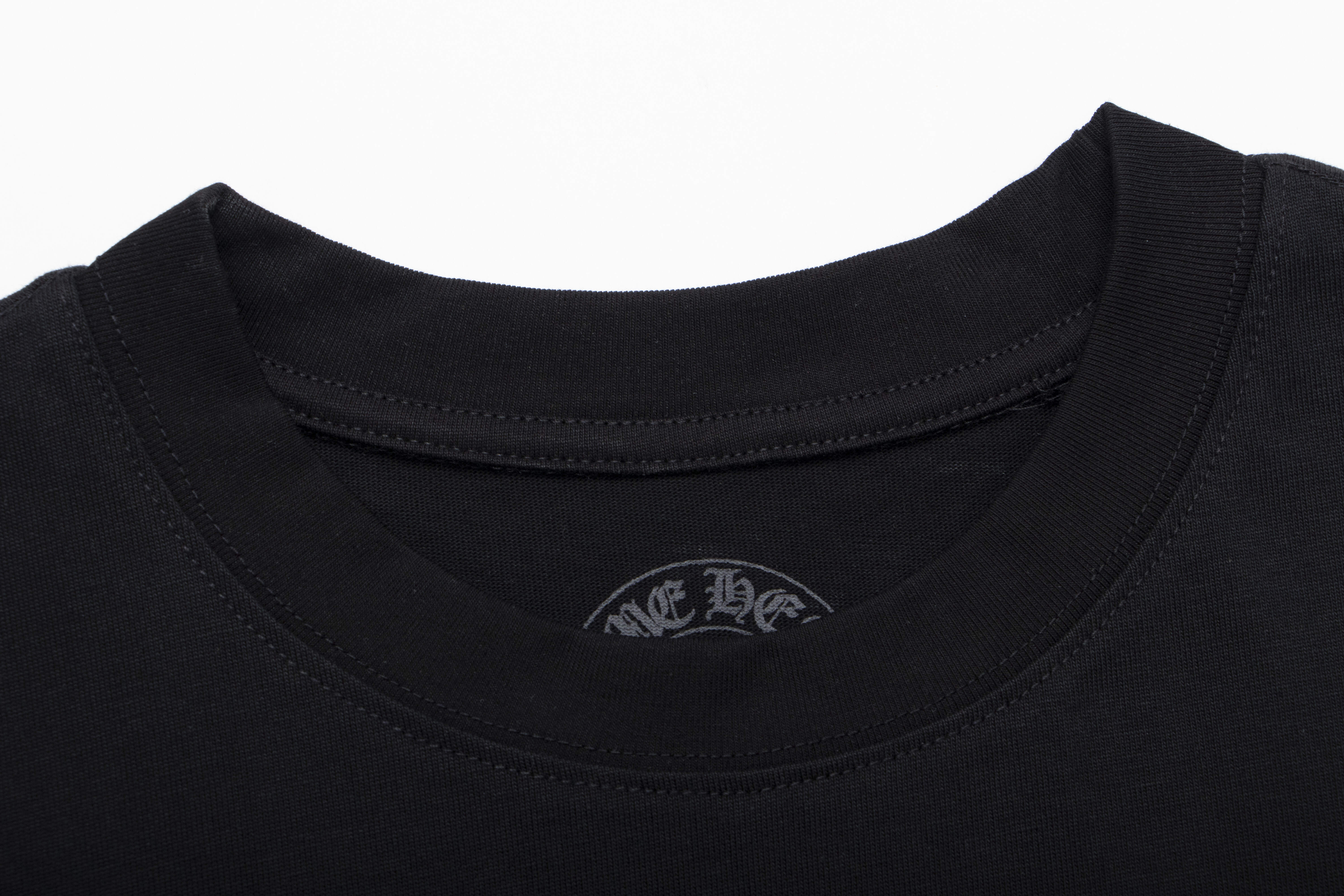 CHROME-HEARTS Eye Chart Dagger T-shirt K6025