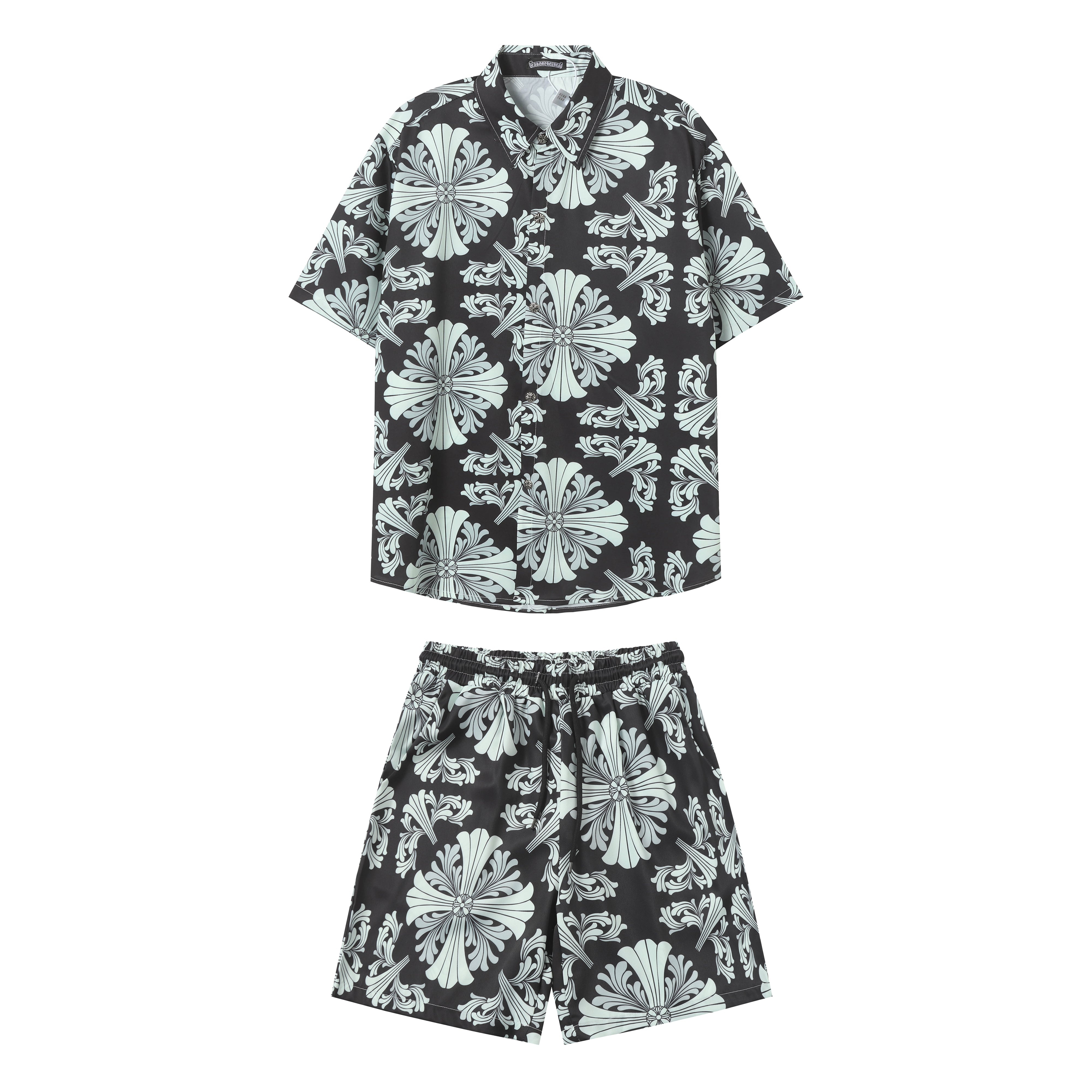 CHROME-HEARTS Quick-drying short-sleeved shirts are super popular 2286