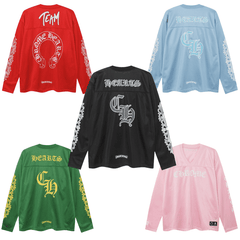 CHROME-HEARTS Matty Boy Mesh Warm Up Jersey 9998