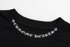 CHROME-HEARTS Men's Long-Sleeve T-shirt Sweatshirt K9010