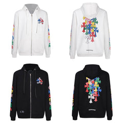 CHROME-HEARTS ZIP-UP Hoodie 5010