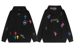CHROME-HEARTS Hoodie 7012