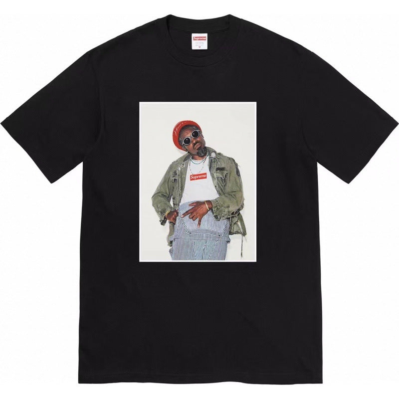 Top version Supreme SS25 Short sleeved T-shirt, trendy street style short sleeved T-shirt (93)