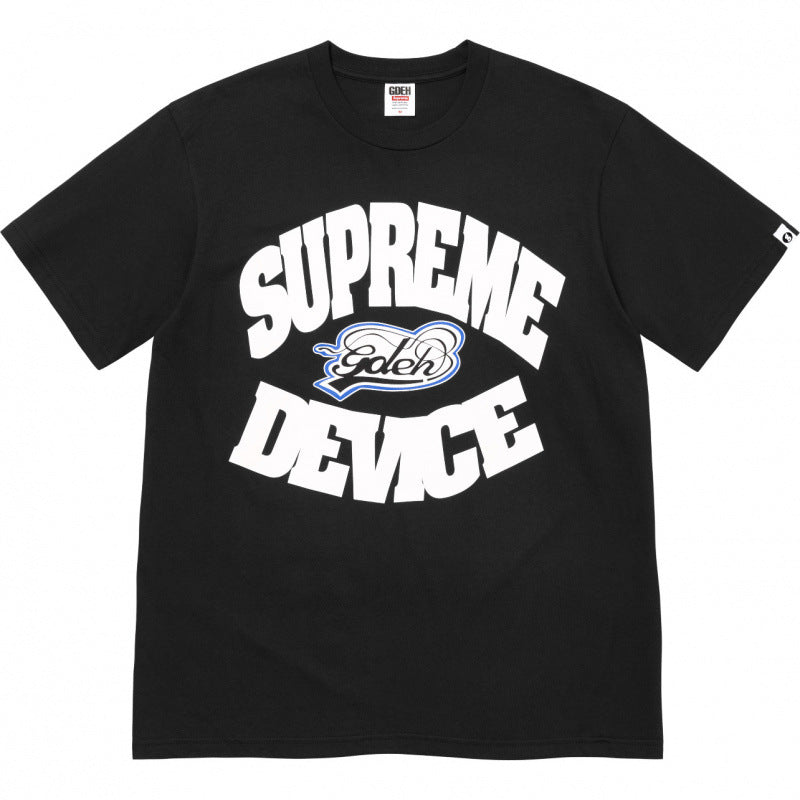 Top version Supreme SS25 Short sleeved T-shirt, trendy street style short sleeved T-shirt (22)