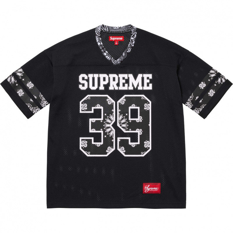 Top version Supreme SS25 Short sleeved T-shirt, trendy street style short sleeved T-shirt (1)
