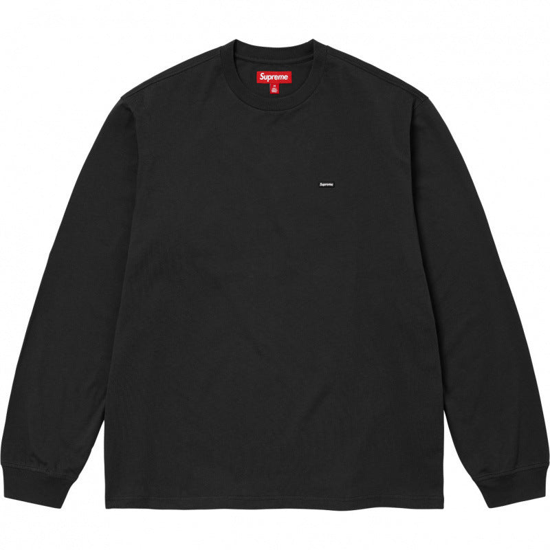 High version Supreme 25SS trendy brand HOODEDSWEATSHIRT big logo with fleece hoodie sweatshirt (57)