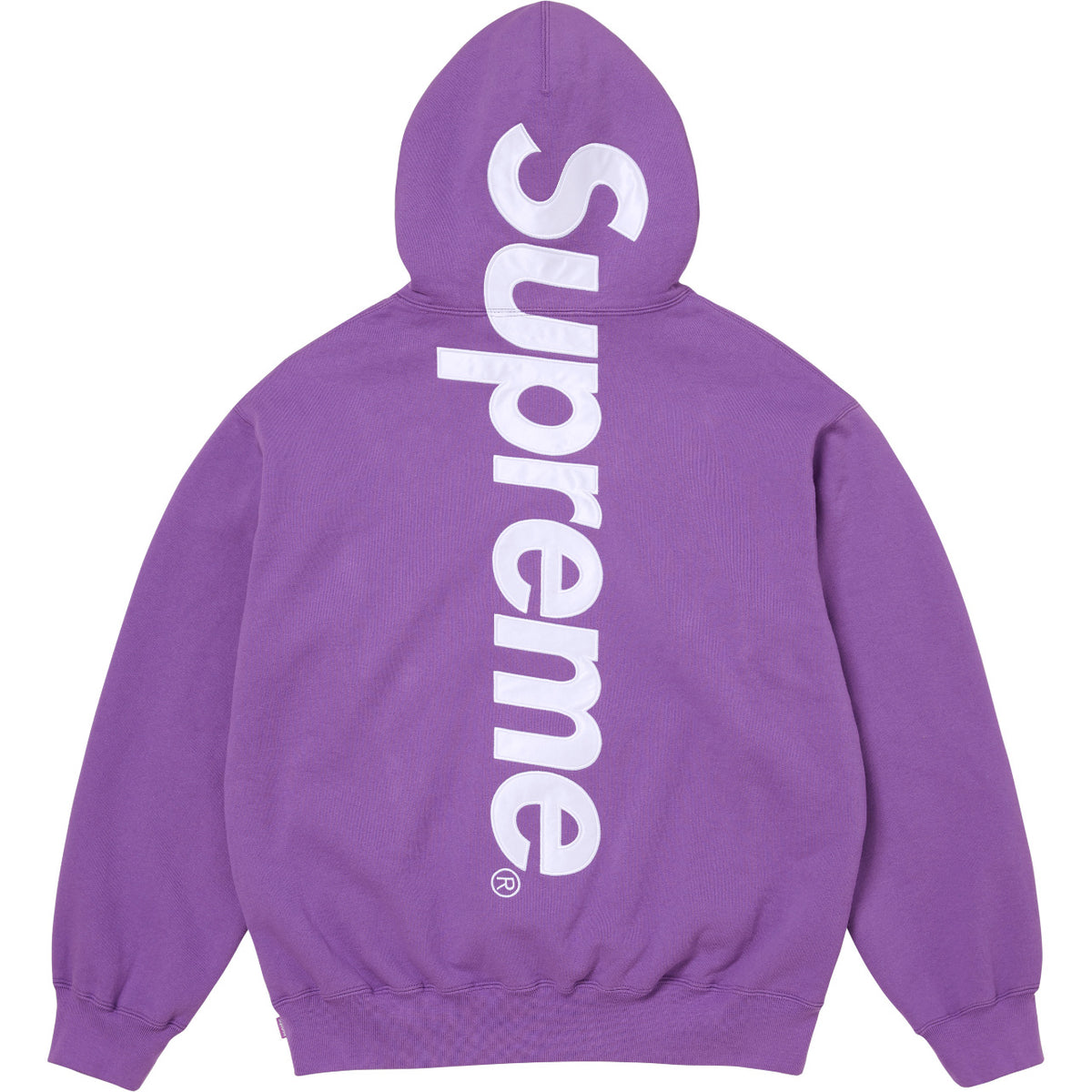 High version Supreme 25SS trendy brand HOODEDSWEATSHIRT big logo with fleece hoodie sweatshirt (86)