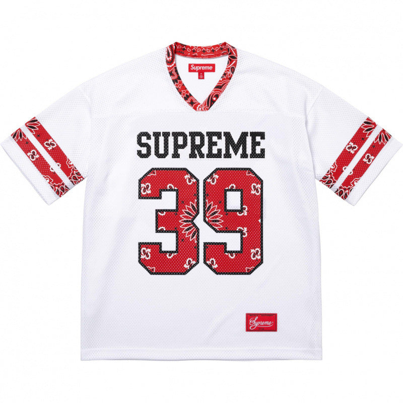 Top version Supreme SS25 Short sleeved T-shirt, trendy street style short sleeved T-shirt (2)